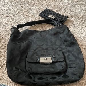 COACH PURSE AND WALLET